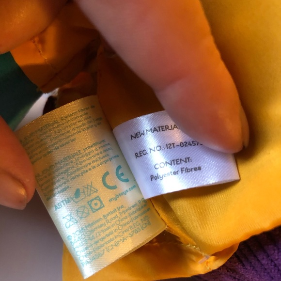 B You Giggly Zippies Hank Hippo Interactive Learning Plush Stuffed Animal 2018 - Picture 5 of 13